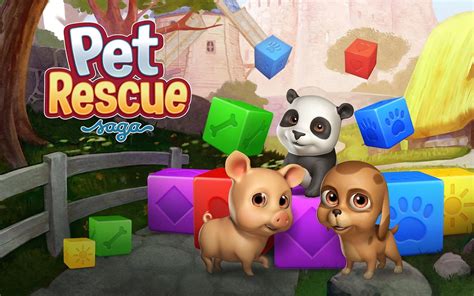 pet rescue saga game